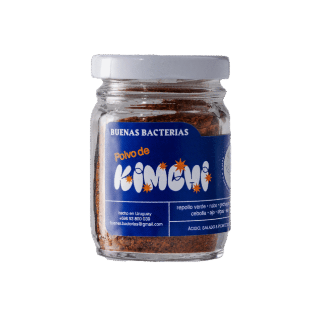 Polvo de kimchi