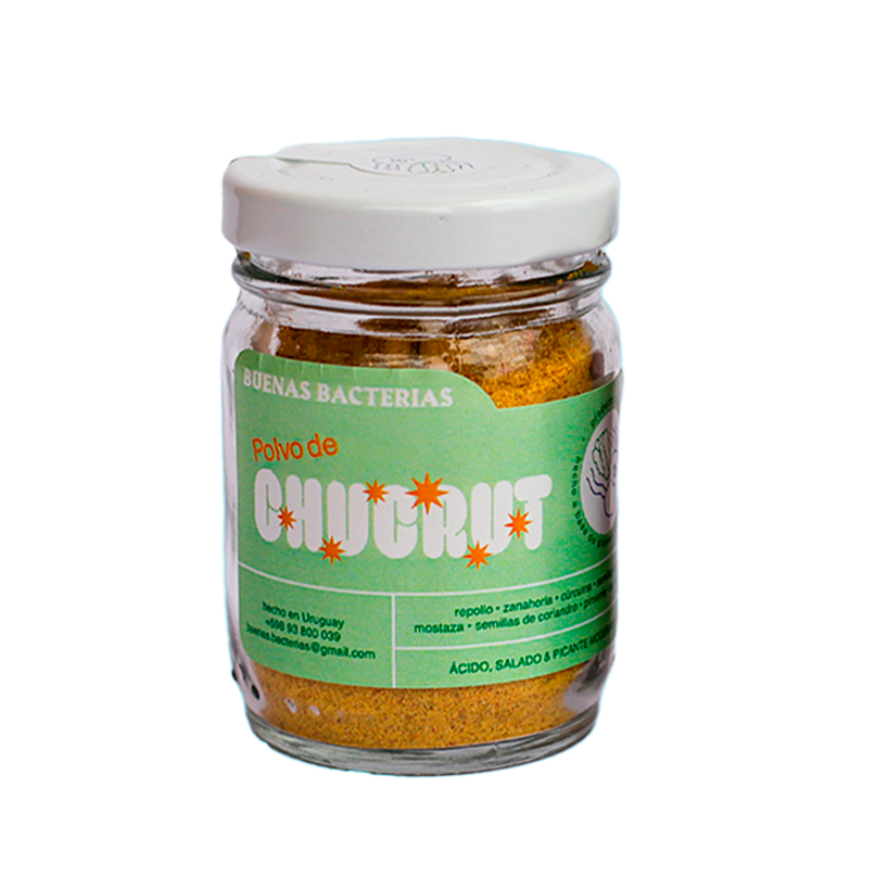 Polvo de chucrut