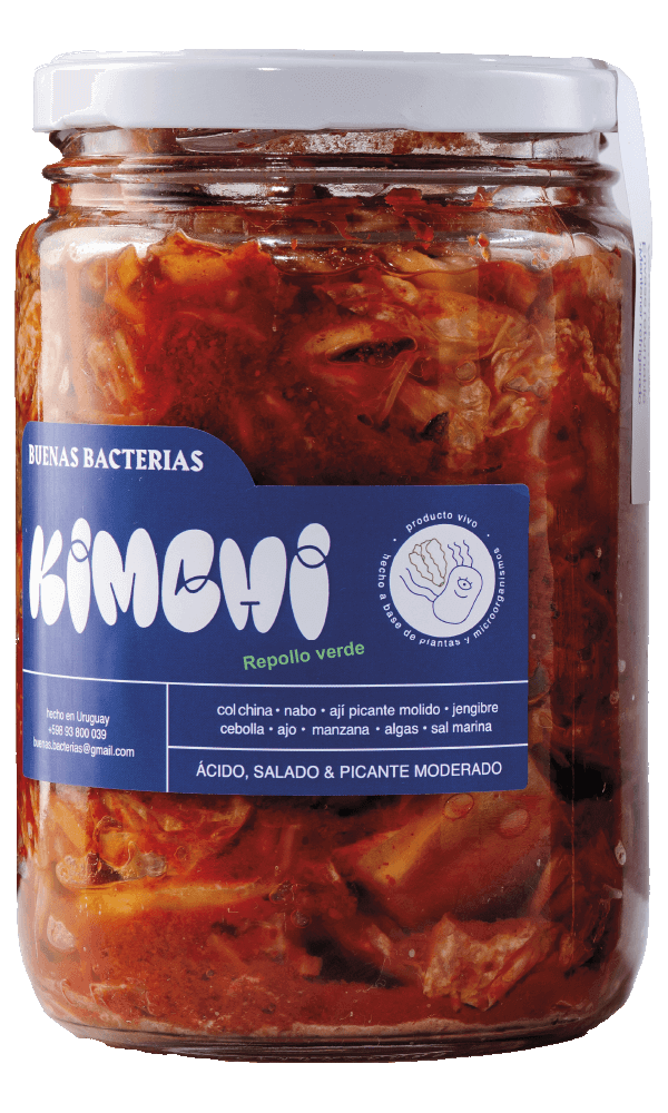 Kimchi de repollo