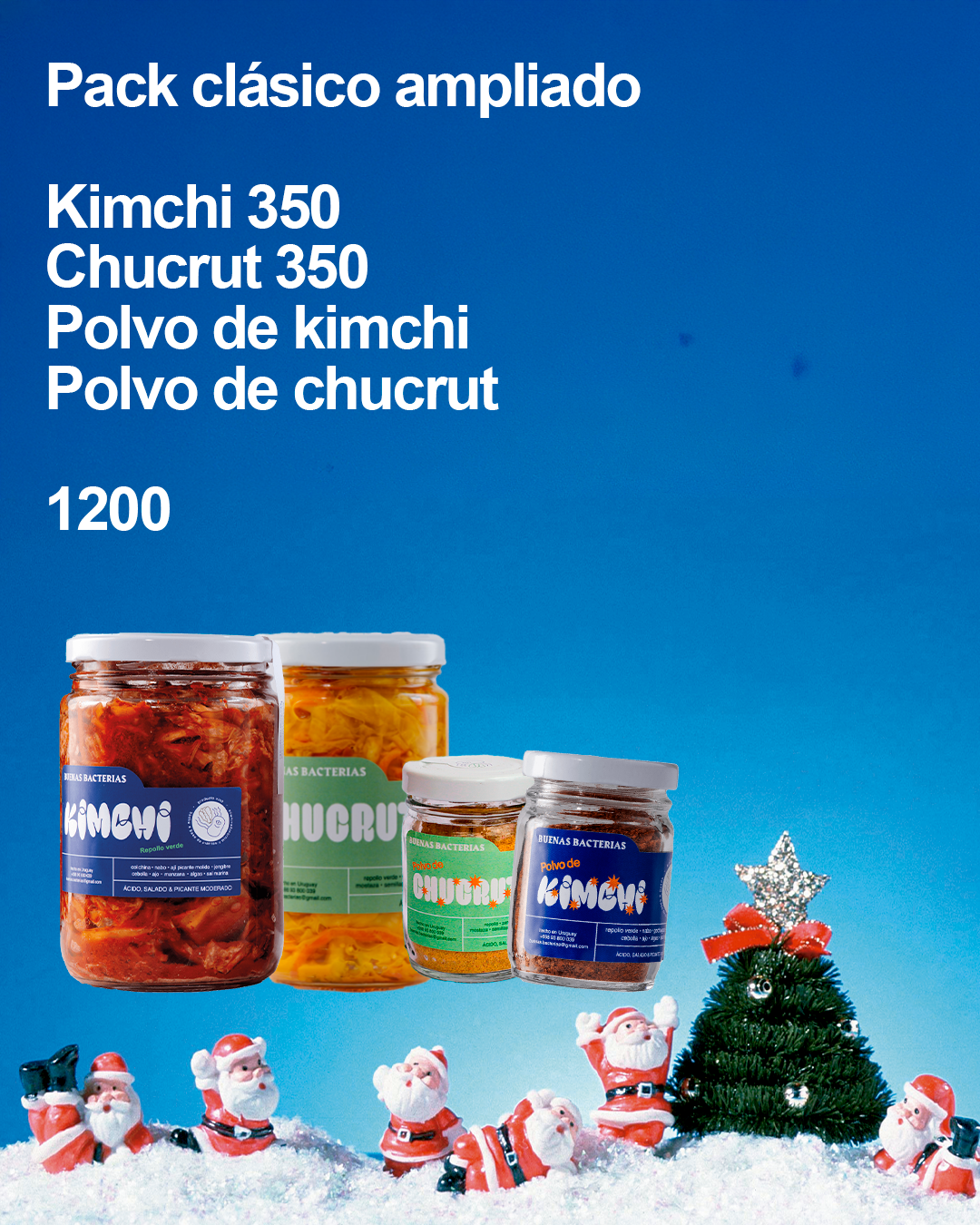 Pack Clásico Ampliado