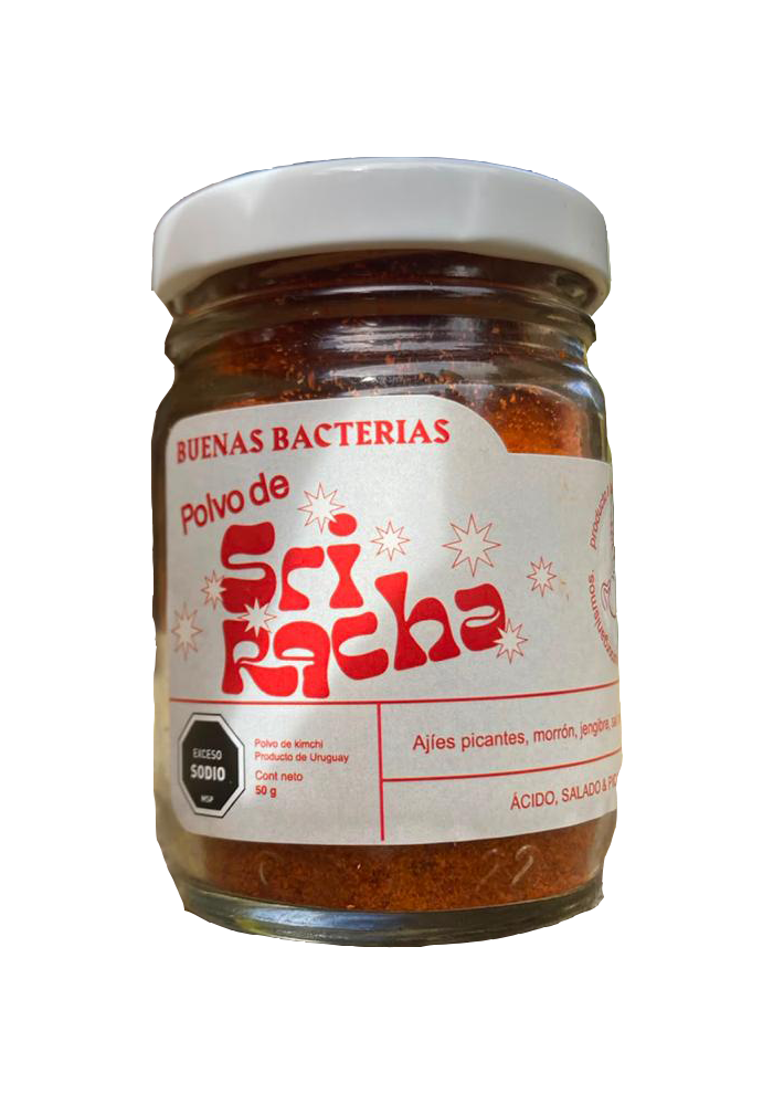 Polvo de Sriracha